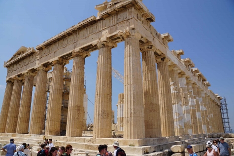 Athen - Akropolis - Parthenon
