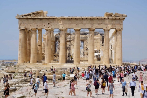 Athen - Akropolis - Parthenon