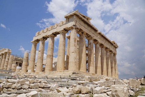 Athen - Akropolis - Parthenon
