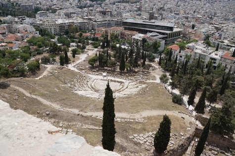 Athen - Akropolis