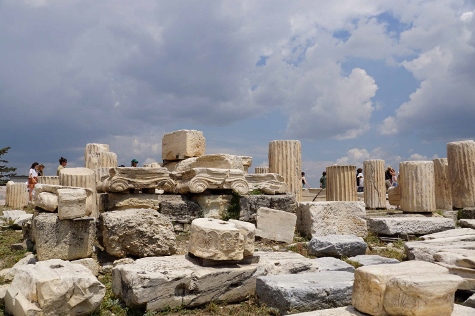 Athen - Akropolis