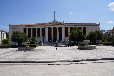 Athen - Nationale und Kapodistrias-Universität