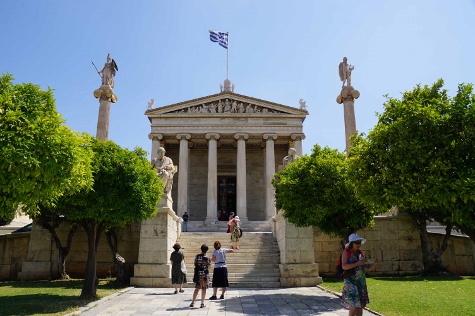 Athen - Akademie von Athen