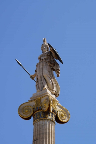 Athen - Wichtige Frau