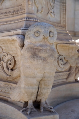 Athen - Die Eule, die man nach Athen getragen hat