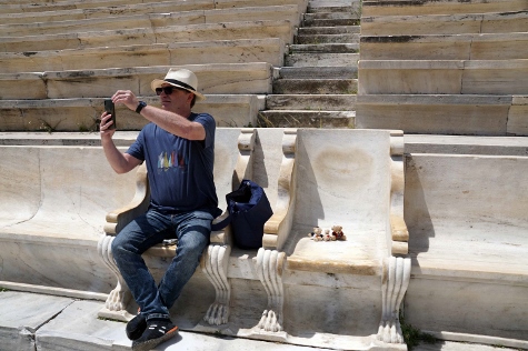 Athen - Panatinaiko - Chefsessel für die Chef`s