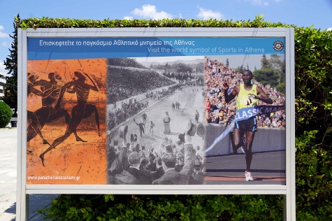 Athen - Panathinaiko-Stadtion