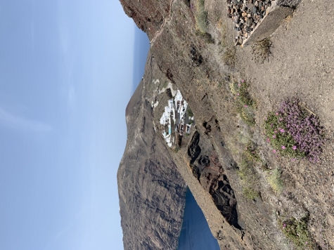 Santorini - Wanderung von Fira nach Oia