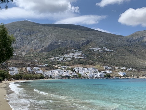 Amorgos - Egialli - Wasserspiele