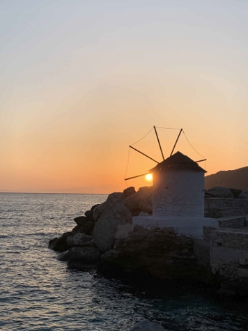 Amorgos - Egialli - Sunset