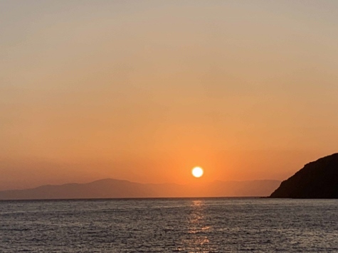 Amorgos - Egialli - Sunset
