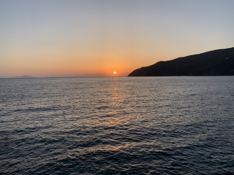 Amorgos - Egialli - Sunset