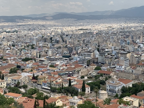 Athen - von oben