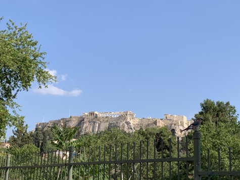 Athen - Chillen am Fusse der Akropolis