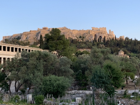 Athen - Chillen am Fusse der Akropolis