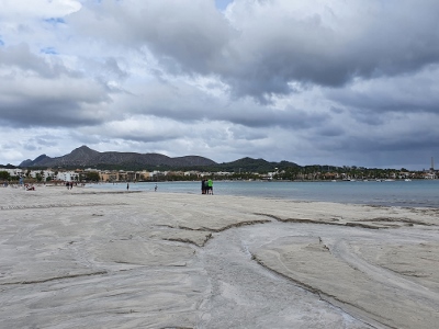 Port d'Alcúdia - Nach dem Unwetter