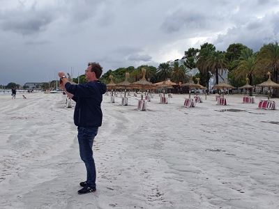 Port d'Alcúdia - Nach dem Unwetter