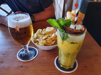 Port d'Alcúdia - Erfrischung nach dem Unwetter