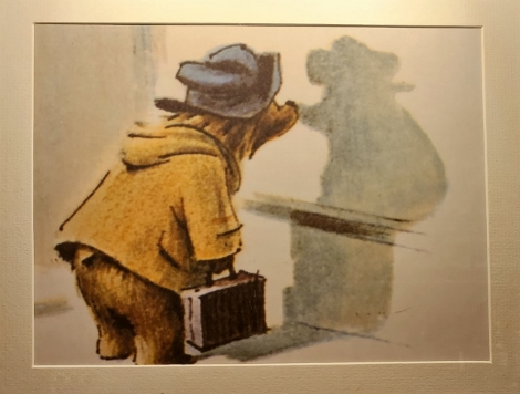 Paddington Bear everywhere