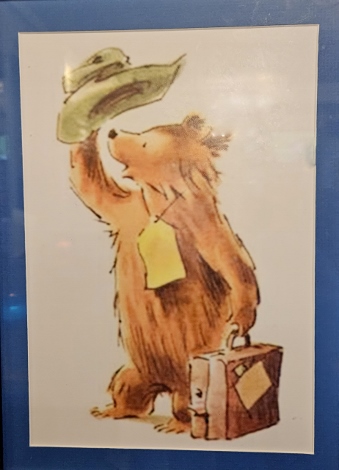 Paddington Bear everywhere