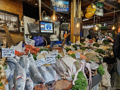 Southwark - Borough Market