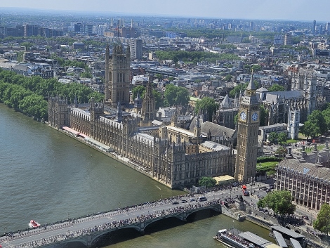Westminster Palace + Bridge