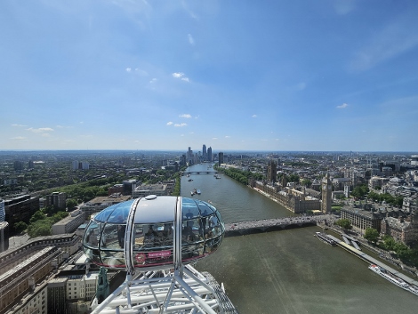 Westminster Palace + Bridge