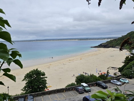 St. Ives, Porthmeor Beach