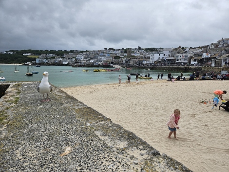 Einwohner von St. Ives