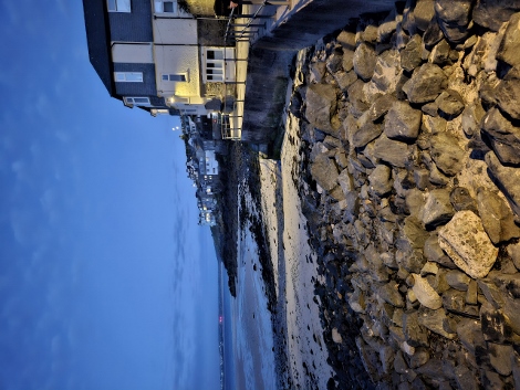 Abenddämmerung in St. Ives