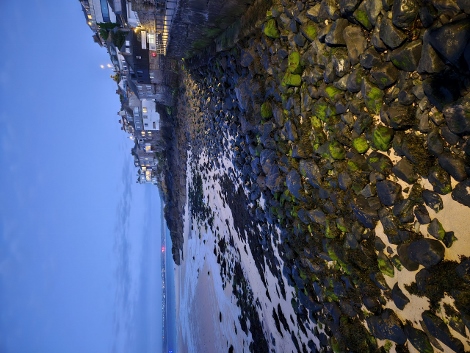 Abenddämmerung in St. Ives