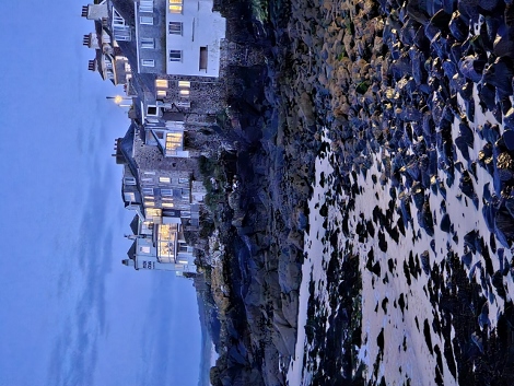 Abenddämmerung in St. Ives