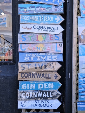 Impressionen aus St. Ives