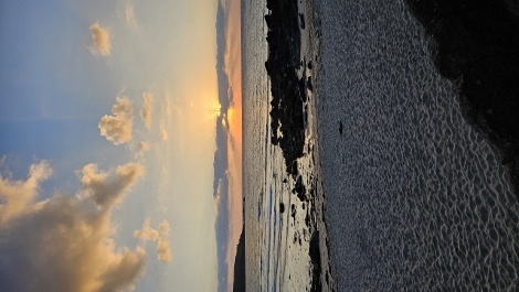 Abenddämmerung in St. Ives