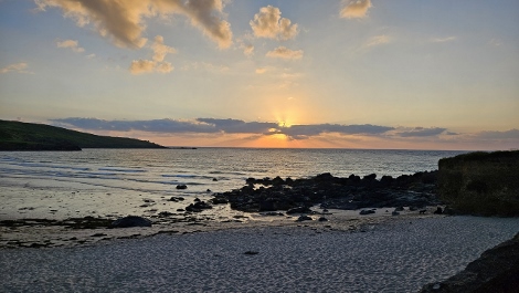 Abenddämmerung in St. Ives