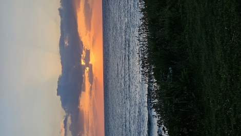 Abenddämmerung in St. Ives