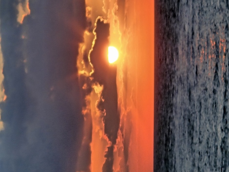 Abenddämmerung in St. Ives