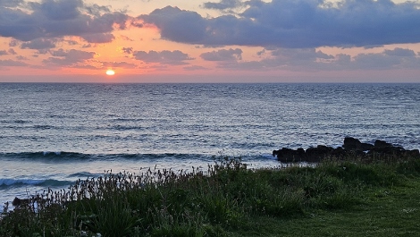 Abenddämmerung in St. Ives