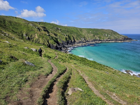 South West Coast Path - der gemütliche Anfang