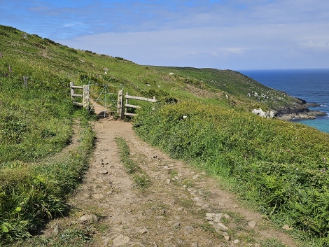 South West Coast Path - der gemütliche Anfang