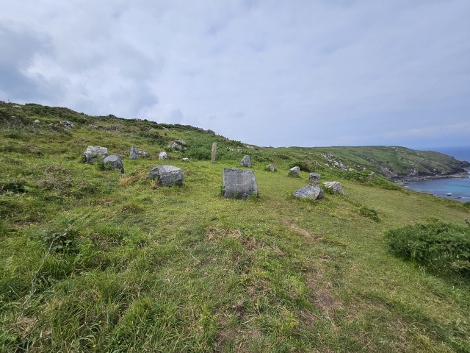 South West Coast Path - der gemütliche Anfang