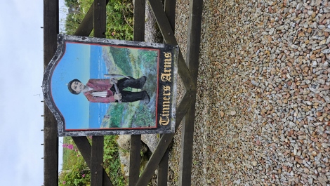 South West Coast Path - The Tinners Arms