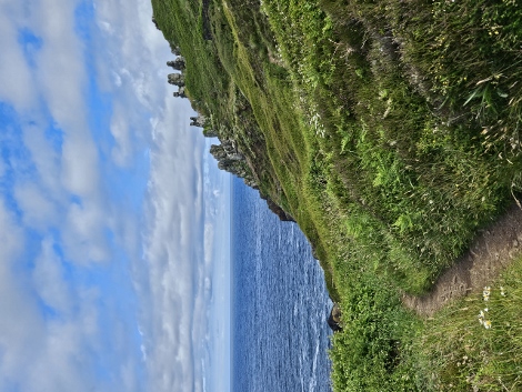 South West Coast Path - wunderschöne Aussichten