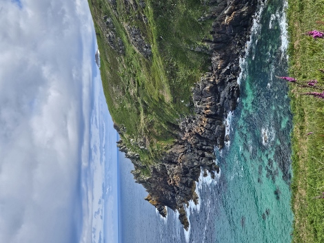 South West Coast Path - wunderschöne Aussichten