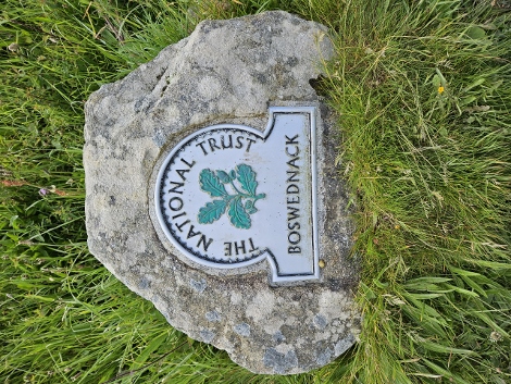 South West Coast Path - Wegweiser