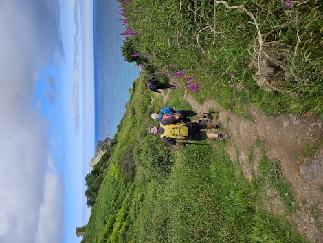 South West Coast Path - wunderschöne Aussichten