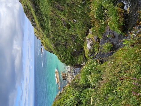 South West Coast Path - wunderschöne Aussichten