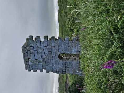 South West Coast Path - Ruinen alter Minen