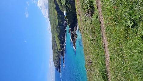 South West Coast Path - wunderschöne Aussichten