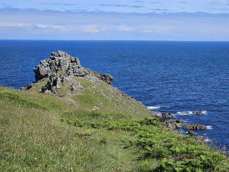 South West Coast Path - wunderschöne Aussichten